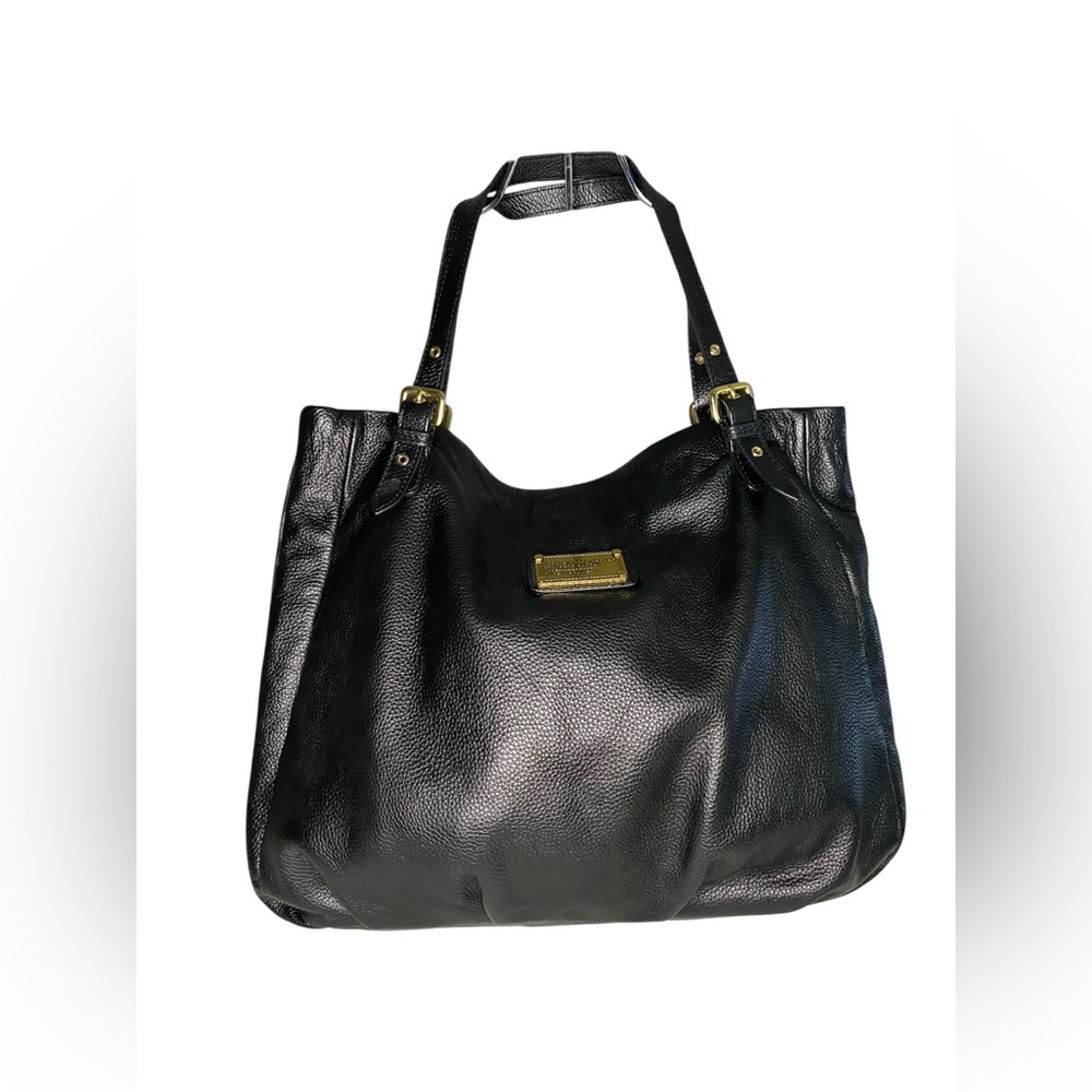Marc Jacob’s Black Leather Tote Bag